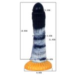 Darkblue Liquid silica gel  Dildo- 06 - Image 5