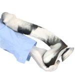 Black and White PVC Realistic Dildo 02 - Image 3