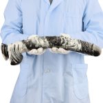 Black and White PVC Realistic Dildo 03 - Image 8