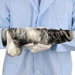 Black and White PVC Realistic Dildo 04 - Image 8