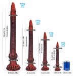 Eel Oversized Anal Dilation Toy - Image 2