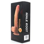 Realistic Swinging & Warming Silicone Vibrating Dildo - Image 8