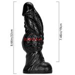 Alien Lifelike PVC Dildo - Image 3