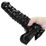 Alien Lifelike PVC Horse Dildo - Image 3