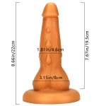 Alien Lifelike Silicone Goku Dildo - Image 3