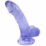 Mini Suction Lifelike Dildo - Image 2