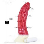 Beef Color Animal Penis 09 - Vibration - Image 2