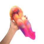 Luminous Silicone Dildo -Tongue - Image 8