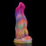 Luminous Silicone Dildo -Tongue - Image 12