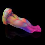 Luminous Silicone Dildo -Tongue - Image 3