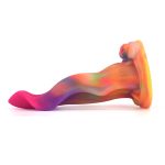 Luminous Silicone Dildo -Tongue - Image 4