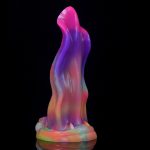 Luminous Silicone Dildo -Tongue - Image 5