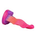 Luminous Silicone Dildo -Vibration Tongue - Image 8