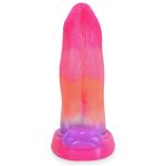 Luminous Silicone Dildo -Vibration Tongue - Image 9