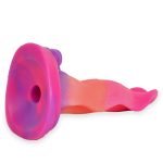 Luminous Silicone Dildo -Vibration Tongue - Image 3