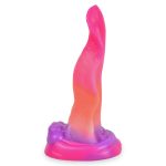 Luminous Silicone Dildo -Vibration Tongue - Image 4