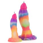 Luminous Silicone Dildo -Animal - Image 5