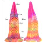 Luminous Silicone Dildo -Octopus - Image 3