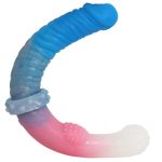 Double Color Dual Ended Dildo - 01 - Image 6