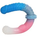 Double Color Dual Ended Dildo - 01 - Image 8