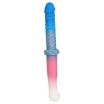 Double Color Dual Ended Dildo - 01 - Image 2