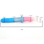 Double Color Dual Ended Dildo - 01 - Image 5