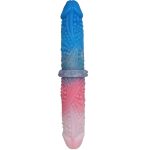 Double Color Dual Ended Dildo - 04 - Image 6