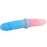 Double Color Dual Ended Dildo - 04 - Image 8