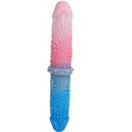 Double Color Dual Ended Dildo - 04 - Image 2