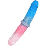 Double Color Dual Ended Dildo - 04 - Image 4