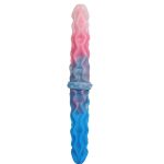 Double Color Dual Ended Dildo - 05 - Image 7