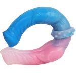 Double Color Dual Ended Dildo - 08 - Image 2