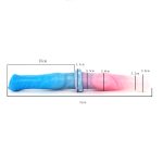 Double Color Dual Ended Dildo - 08 - Image 4