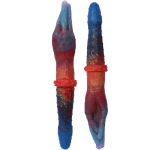 Hellfire Double Penetrator Dildo - 08 - Image 6