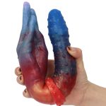 Hellfire Double Penetrator Dildo - 08 - Image 3