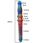 Hellfire Double Penetrator Dildo - 09 - Image 9