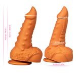 Floating Point Dragon Silicone Dildo - Image 5