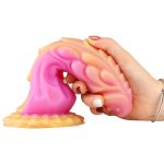 Unicorn Lifelike Silicone Dildo - Small - Image 2