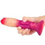 Gradient Color Animal Dildos - 04 - Image 3