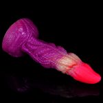 Gradient Color Animal Dildos - 05 - Image 4