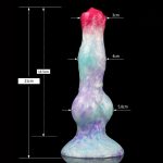 Wolf  Colorful Cock - Ice - Image 3