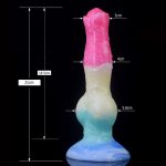 Wolf  Colorful Cock - Desire - Image 3