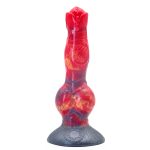 Wolf  Colorful Cock - Fire - Image 6