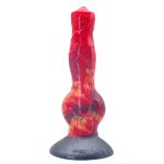 Wolf  Colorful Cock - Fire - Image 7