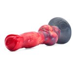 Wolf  Colorful Cock - Fire - Image 2