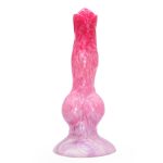 Peachy Colorful Realistic Dildo - Image 7