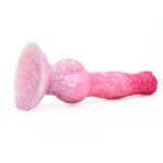 Peachy Colorful Realistic Dildo - Image 11