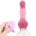 Dog Knot Werewolf Silicone Vibration Dildo - Image 7