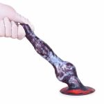 Alien Beast Night Elf 8.27" Dildo - U - Image 8