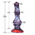 Alien Beast Night Elf 8.27" Dildo - U - Image 2